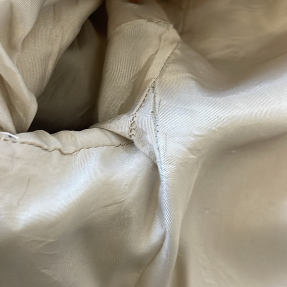 Tous Les jours vintage structured blazer cream size Samll - Picture 7 of 13